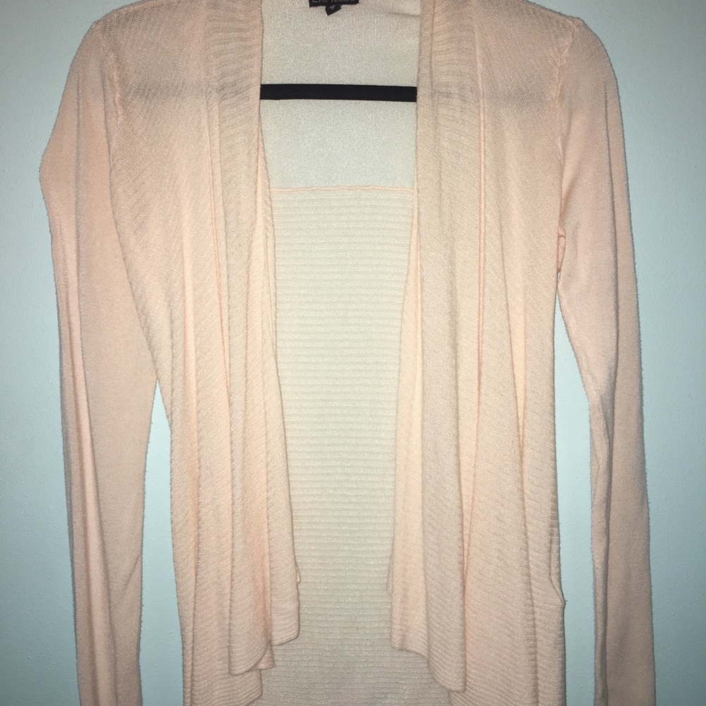 Light Pink Cardigan